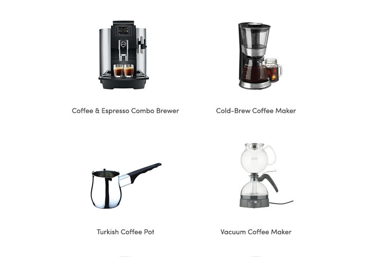 Different Types of Coffee Makers How to Choose the Best Coffee Maker
